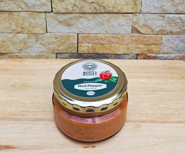 Roasted Red Pepper Spread – 200g